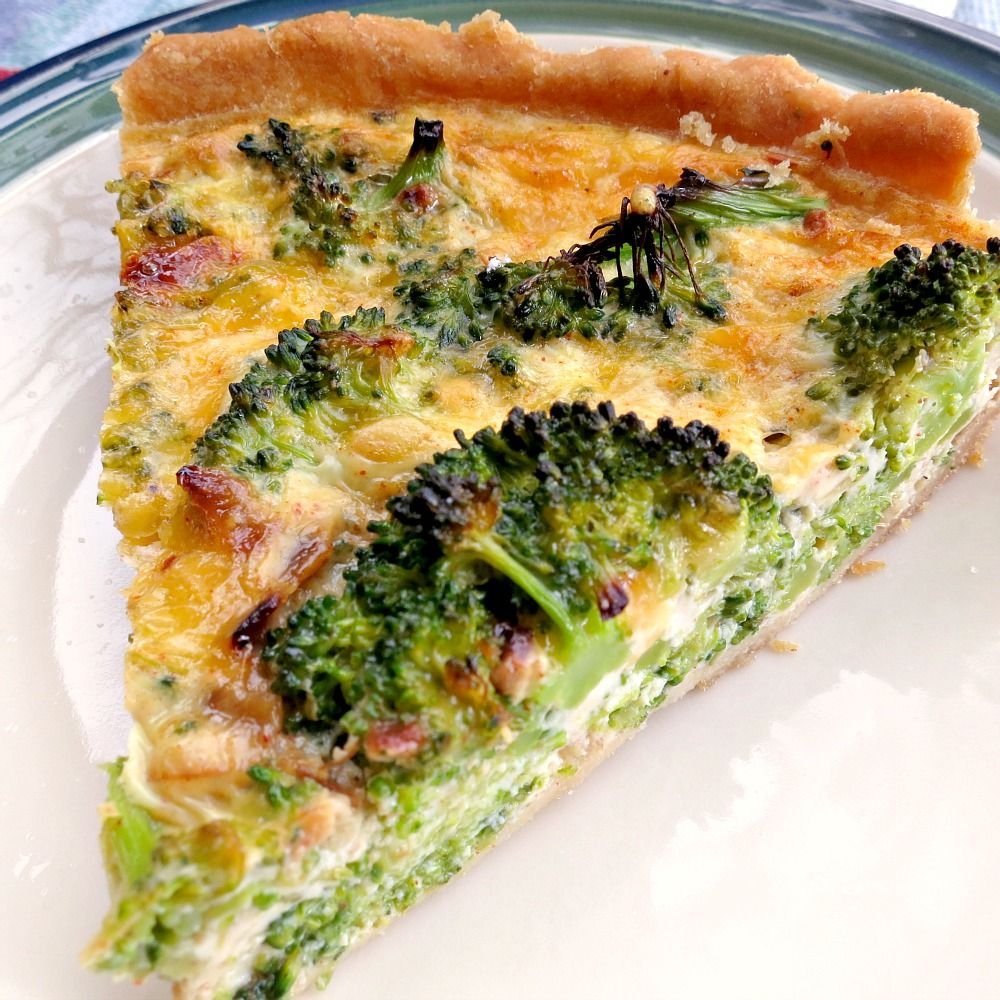 Chicken And Broccoli Quiche University Of Tennessee Extension